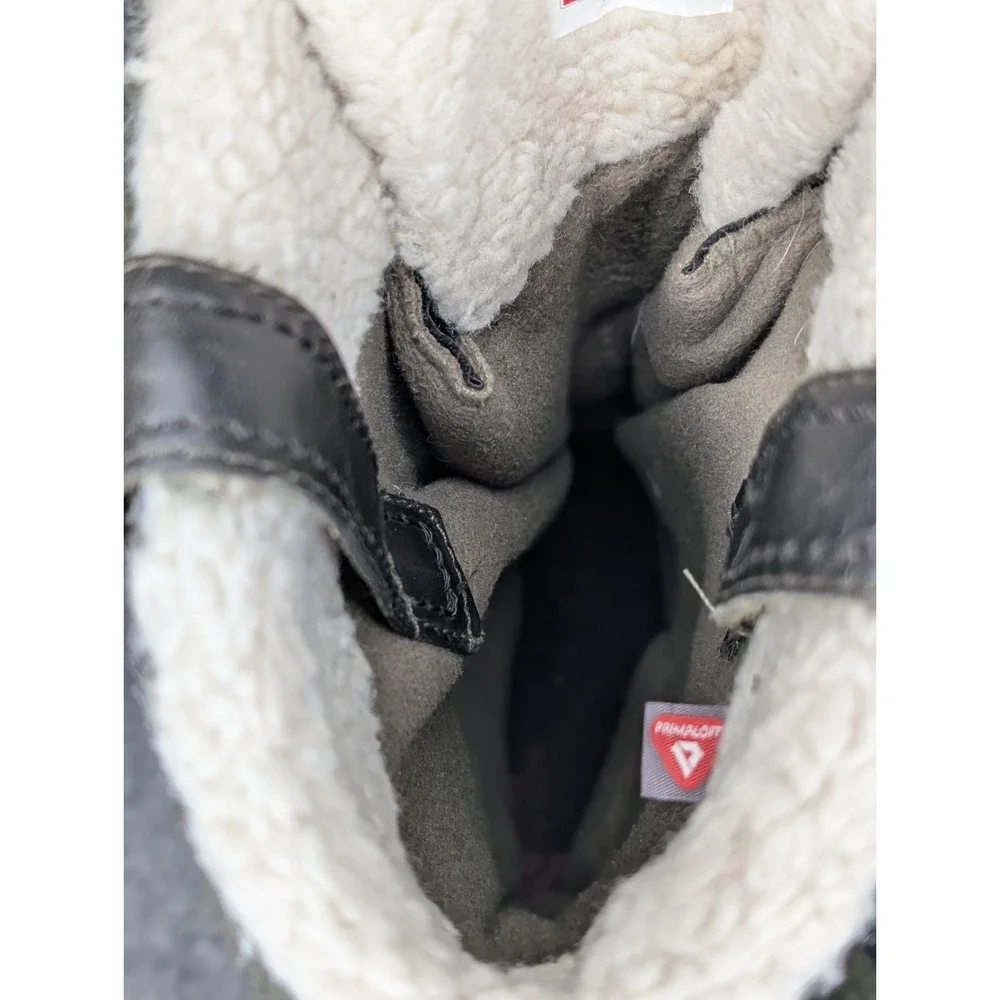 The North Face Shellista III Mid Waterproof Insulated Winter Boot Gray Size 8.5